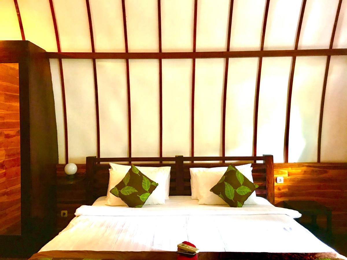 Cotton Tree cabañas Gili Trawangan Exterior foto