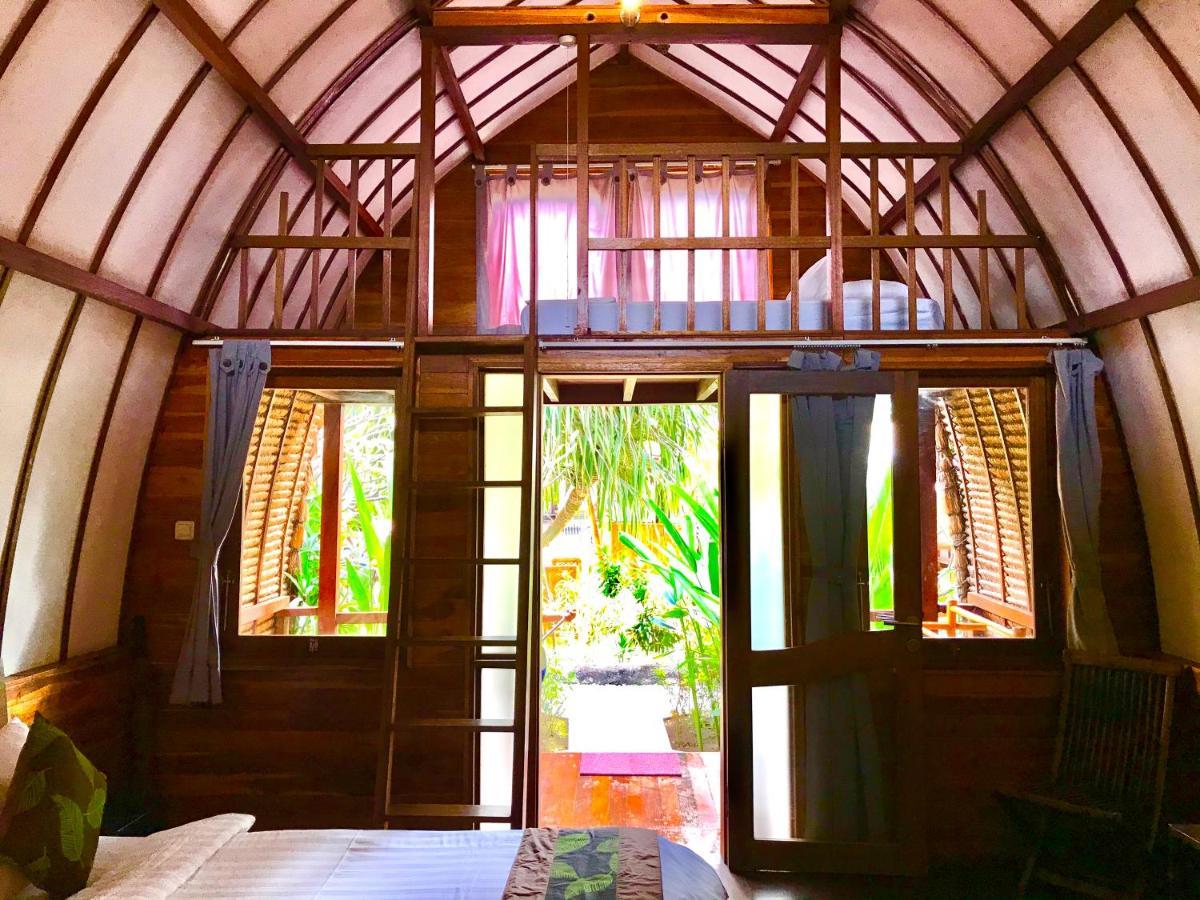 Cotton Tree cabañas Gili Trawangan Exterior foto