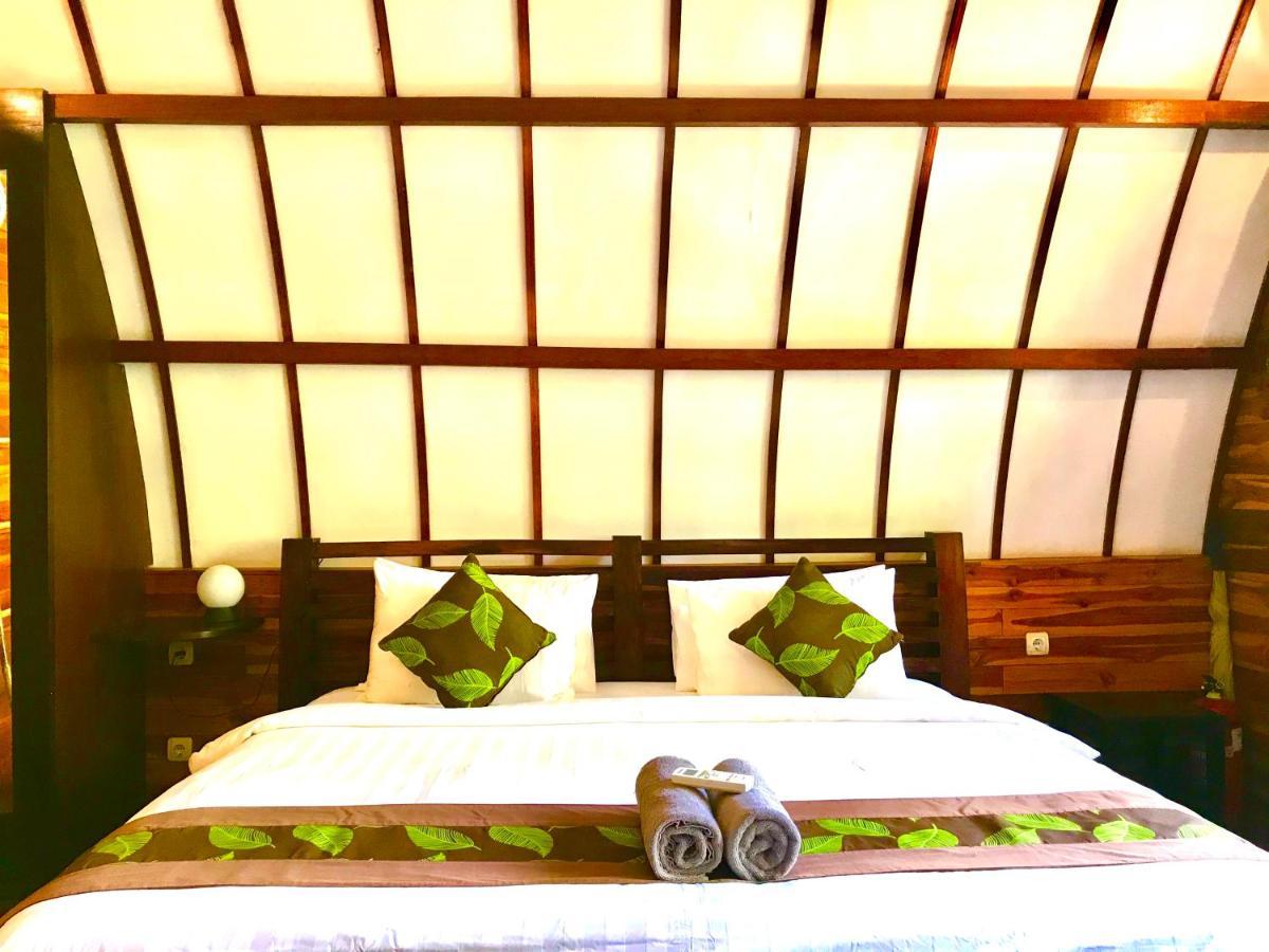 Cotton Tree cabañas Gili Trawangan Exterior foto