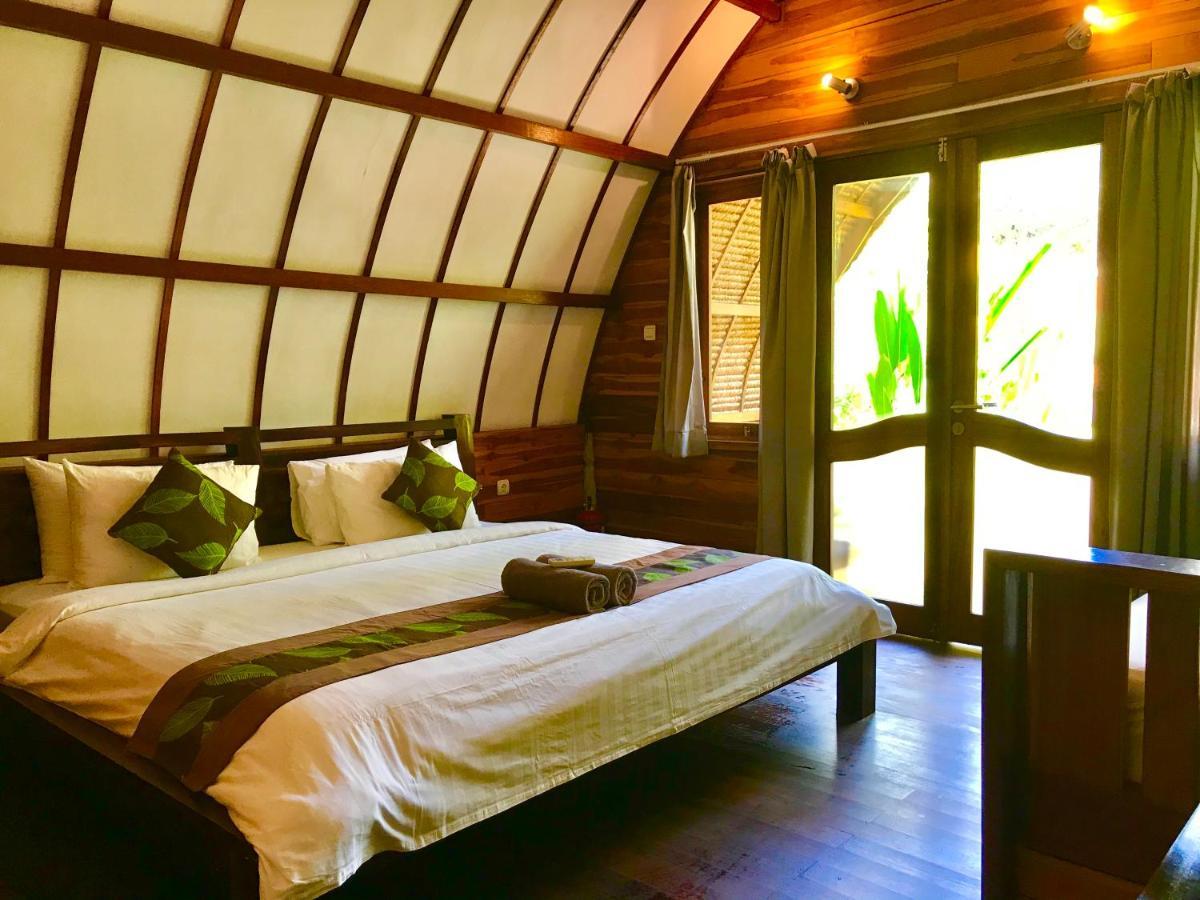Cotton Tree cabañas Gili Trawangan Exterior foto