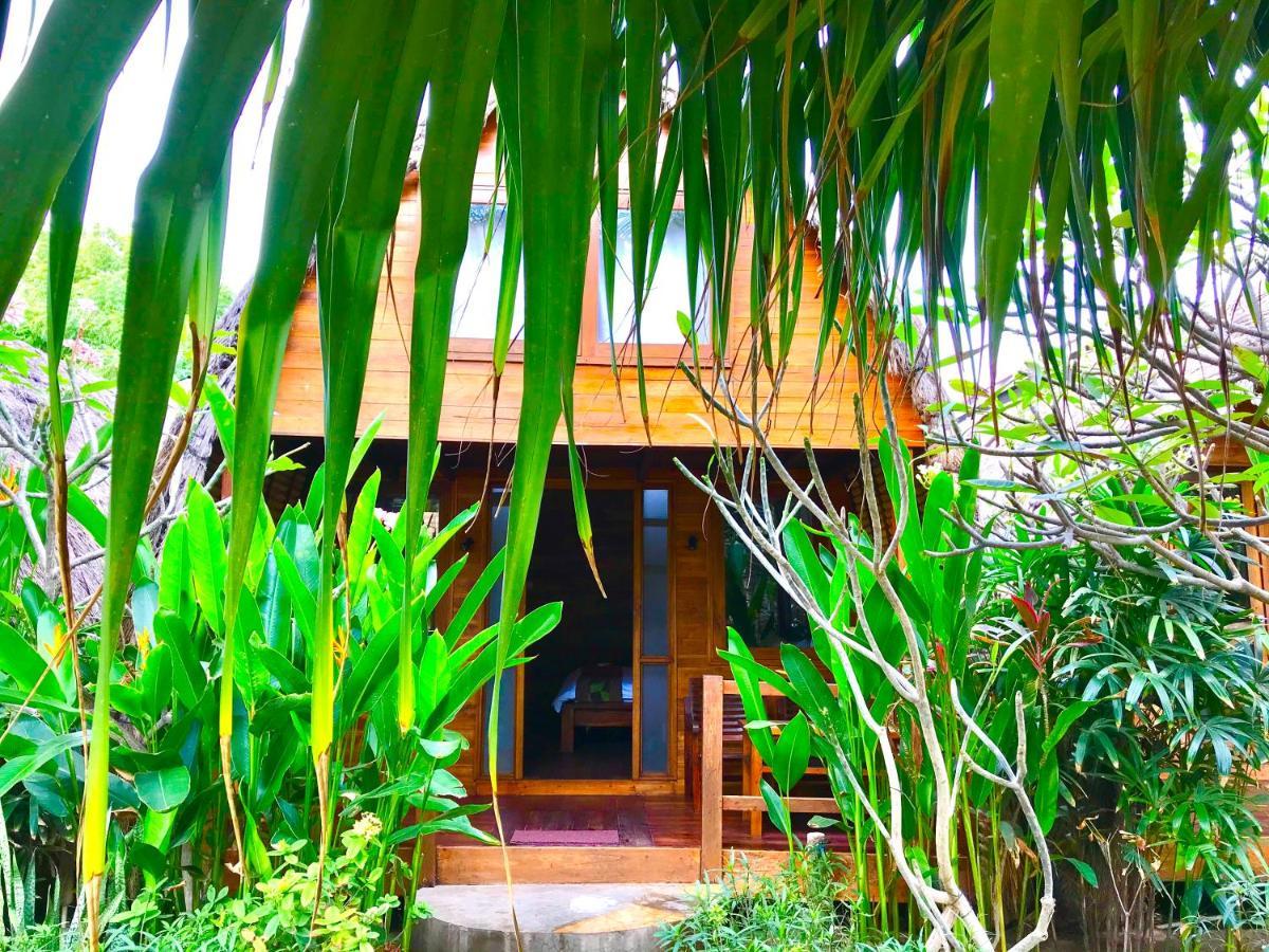 Cotton Tree cabañas Gili Trawangan Exterior foto