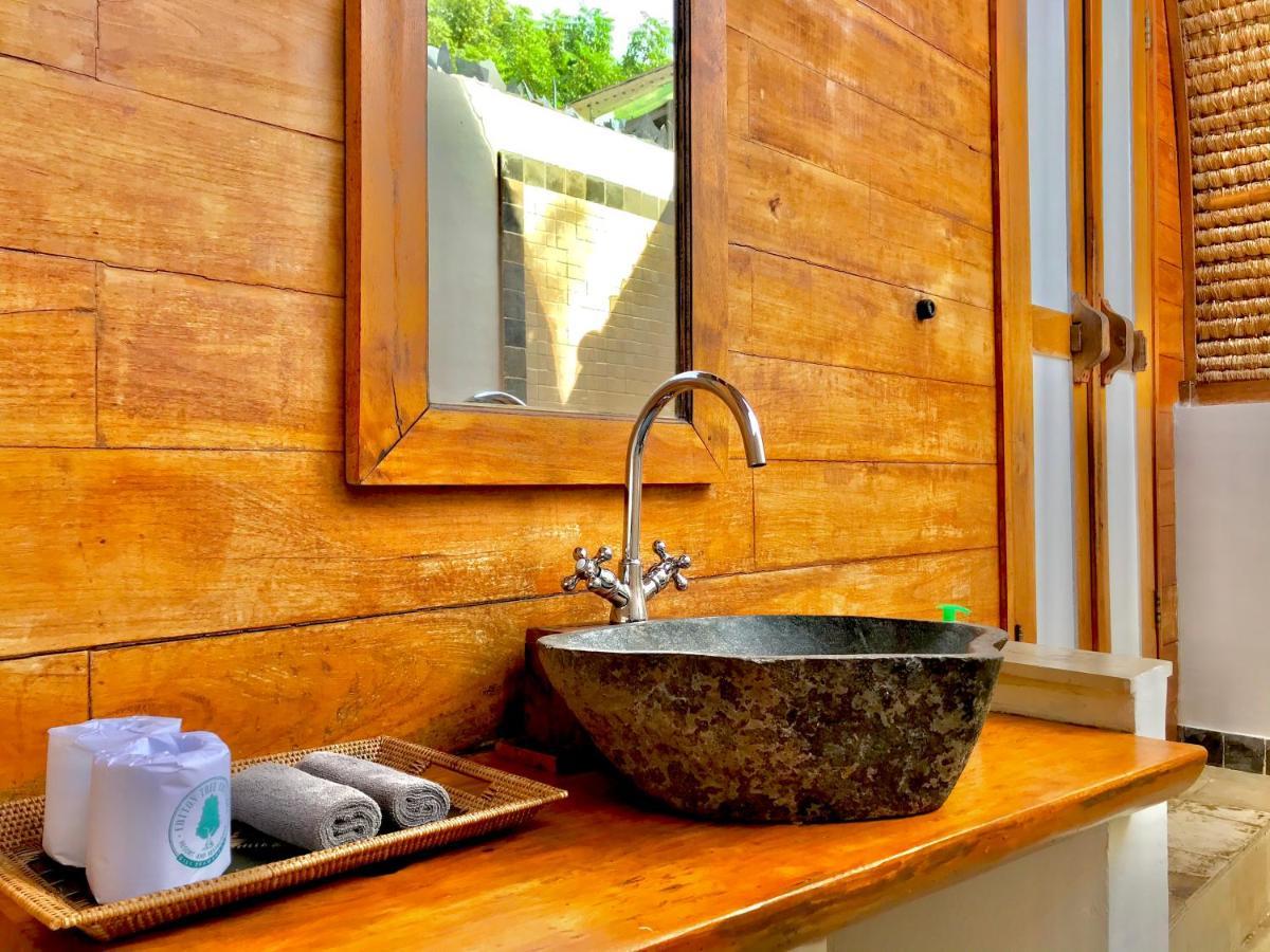 Cotton Tree cabañas Gili Trawangan Exterior foto