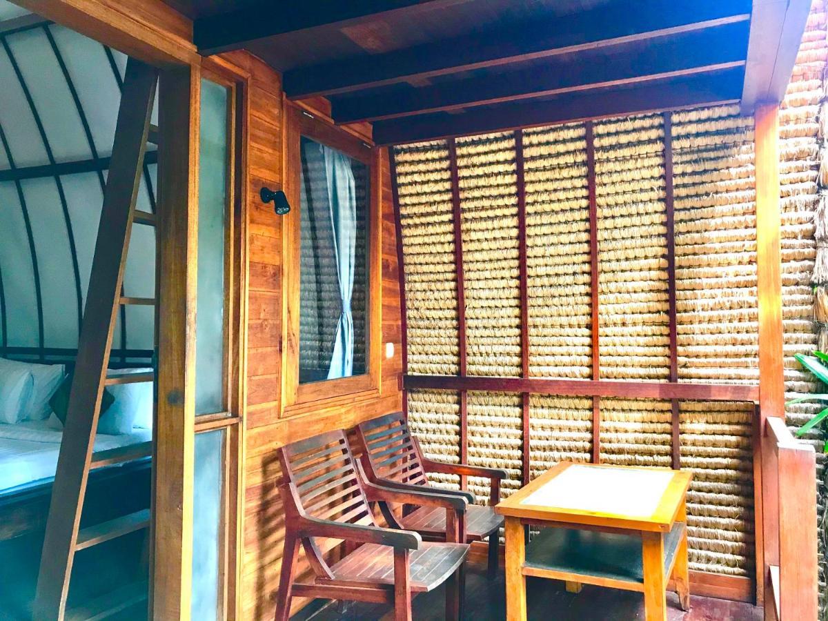 Cotton Tree cabañas Gili Trawangan Exterior foto