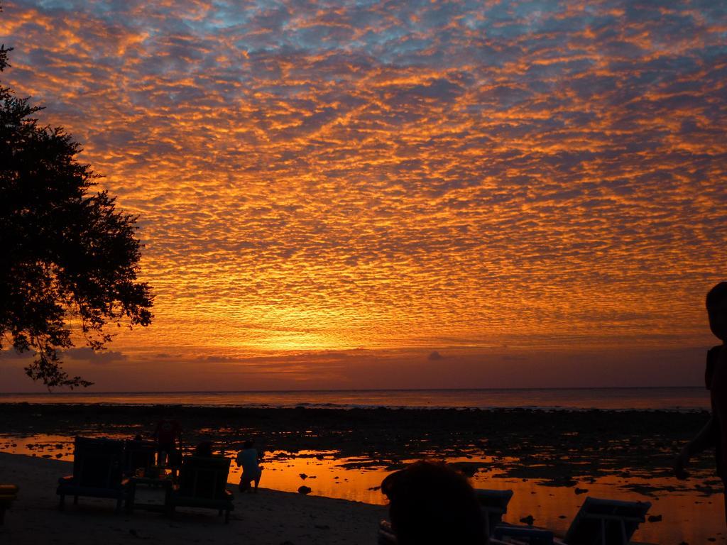Cotton Tree cabañas Gili Trawangan Exterior foto