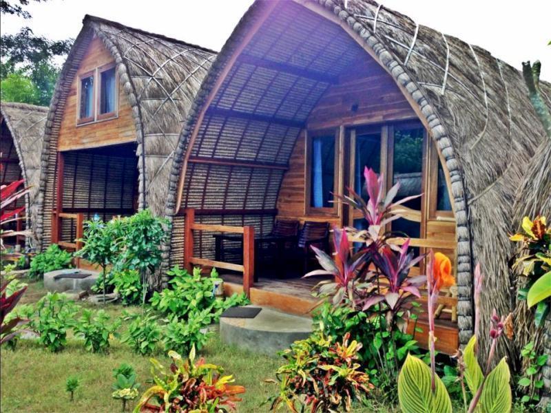 Cotton Tree cabañas Gili Trawangan Exterior foto