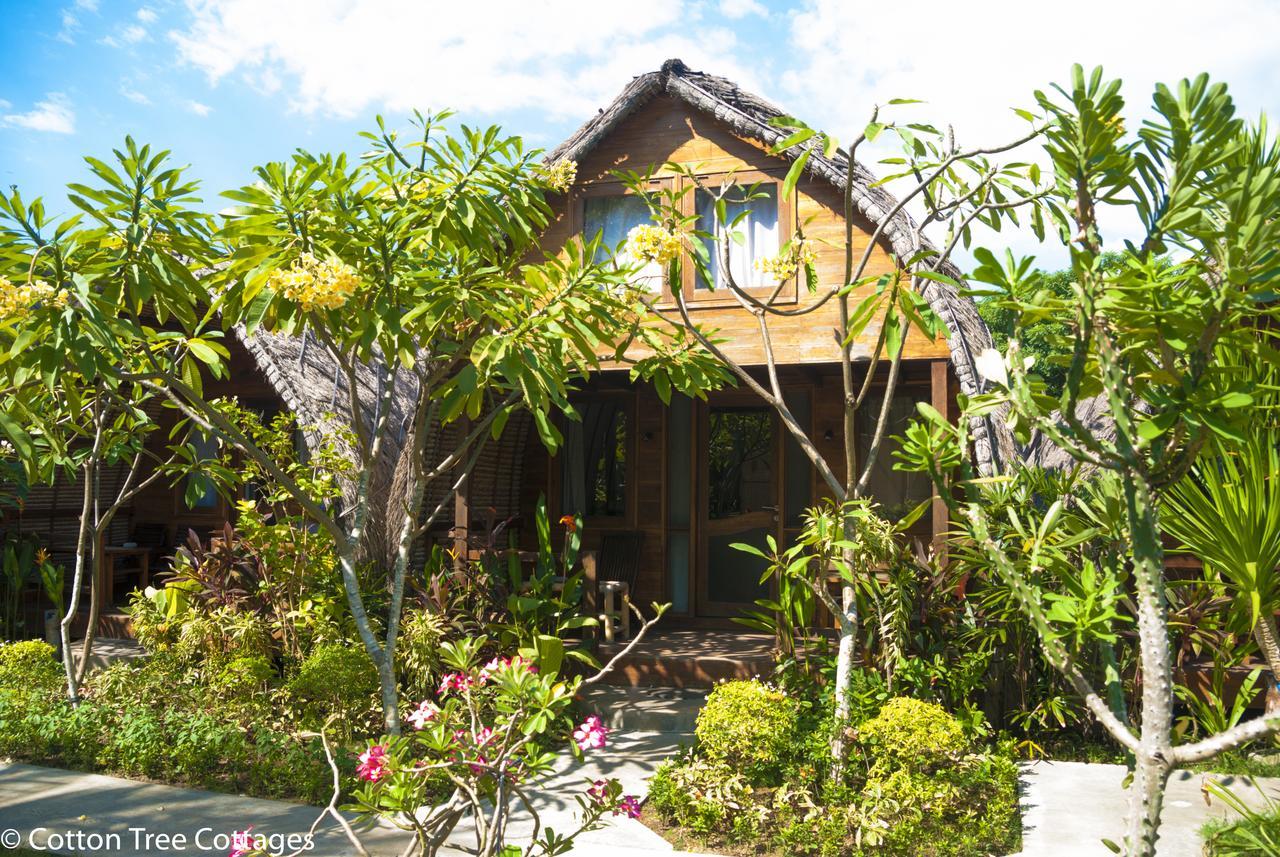 Cotton Tree cabañas Gili Trawangan Exterior foto