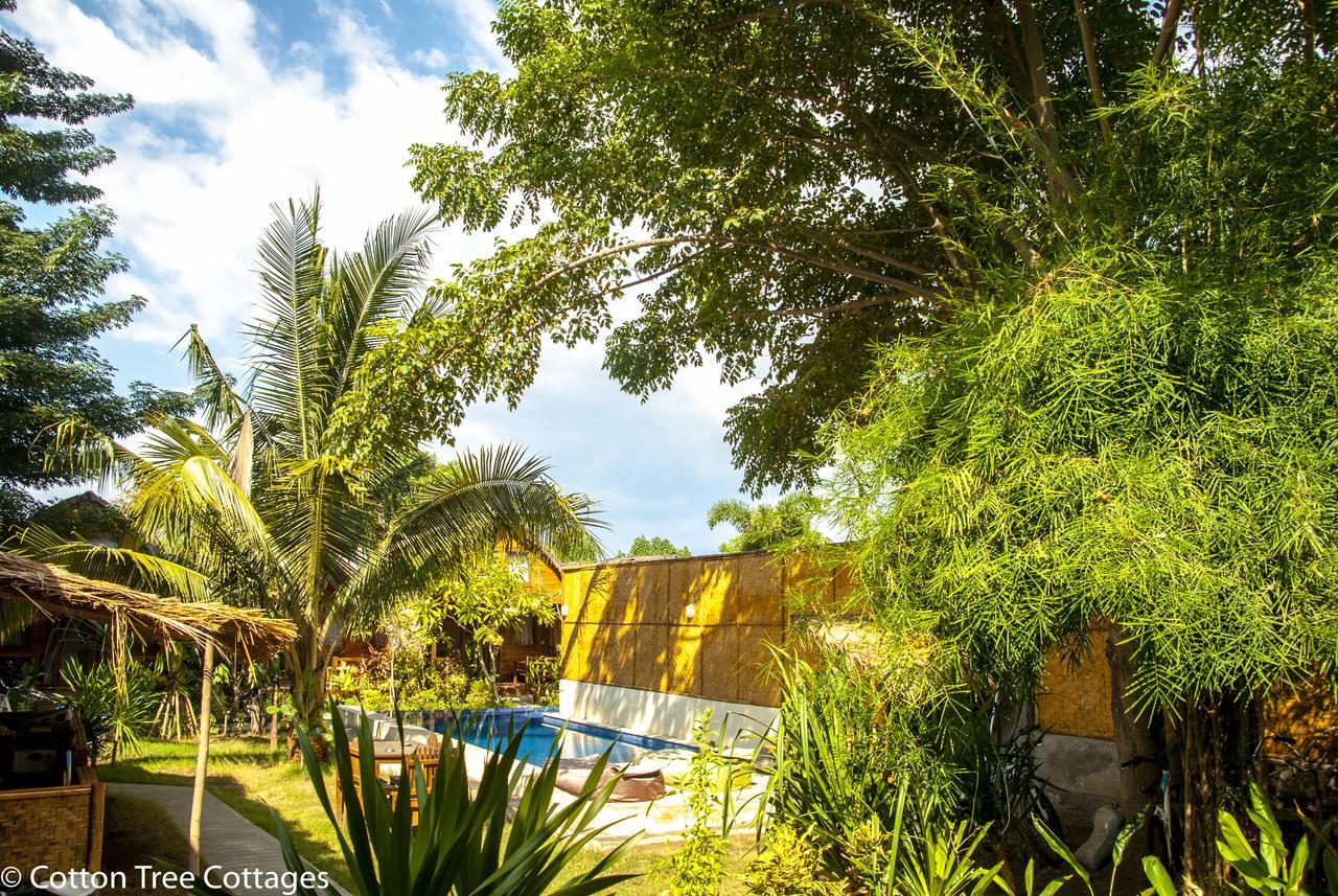 Cotton Tree cabañas Gili Trawangan Exterior foto