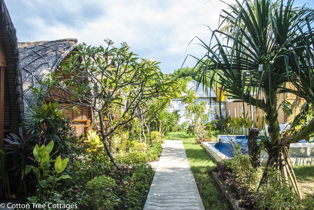 Cotton Tree cabañas Gili Trawangan Exterior foto