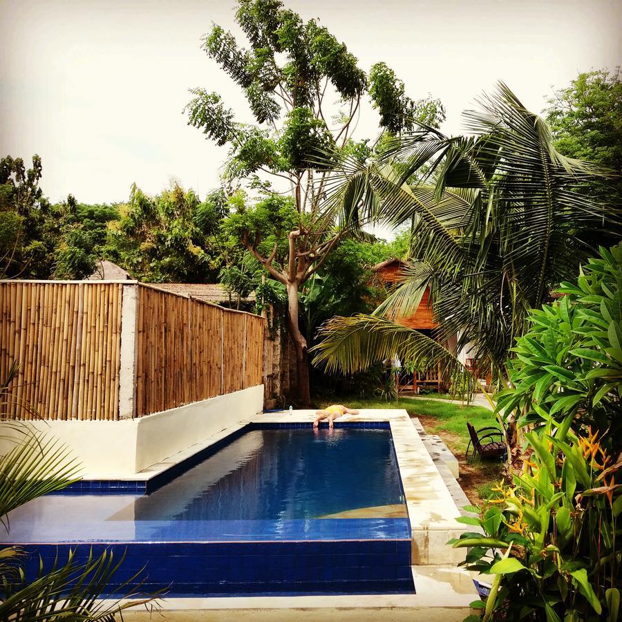 Cotton Tree cabañas Gili Trawangan Exterior foto
