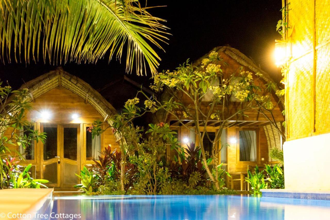 Cotton Tree cabañas Gili Trawangan Exterior foto