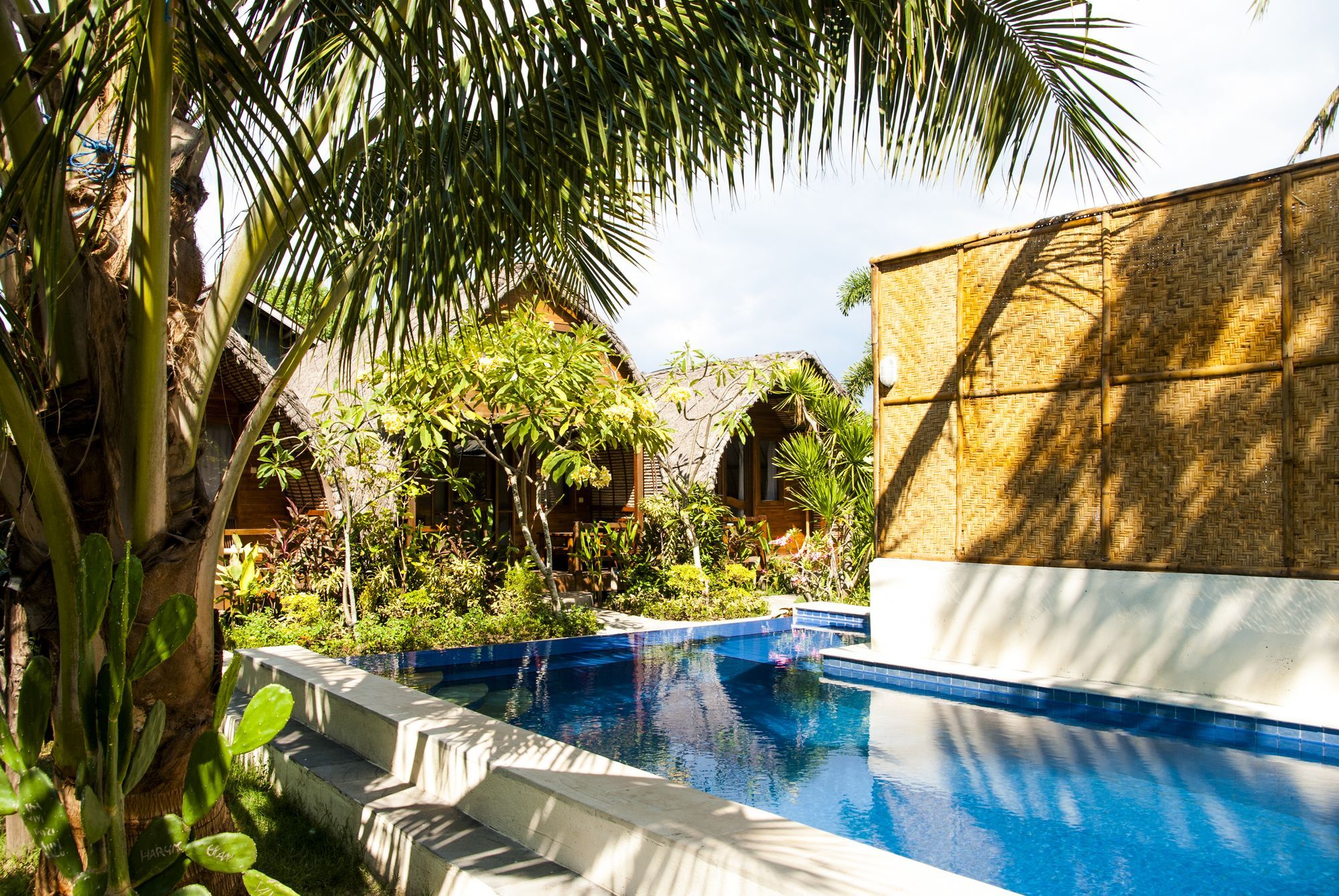 Cotton Tree cabañas Gili Trawangan Exterior foto