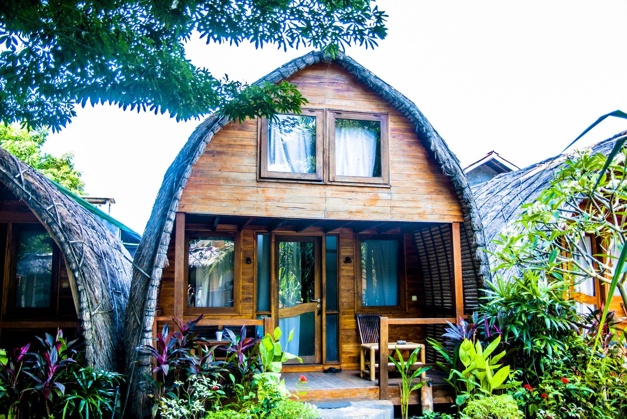 Cotton Tree cabañas Gili Trawangan Exterior foto